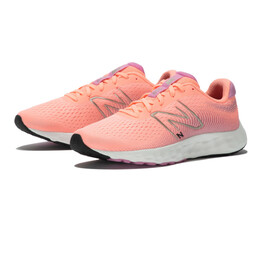 New Balance: Розовые кроссовки 