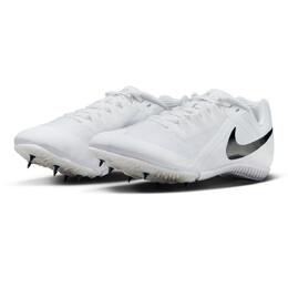 Nike: Белые кроссовки 