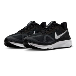 Nike: Чёрные кроссовки  Air Zoom
