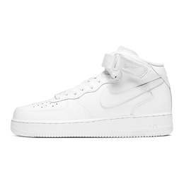 Nike: Белые кроссовки  Air Force 1