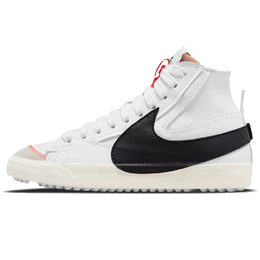 Nike: Белые кроссовки Blazer Mid 77