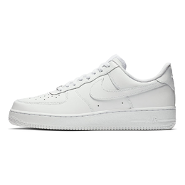 Nike: Белые кроссовки  Air Force 1