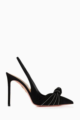 Aquazzura: Чёрные туфли