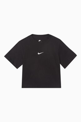 Nike: Хлопковая футболка Sportswear