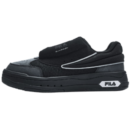 Fila: Чёрные кроссовки 