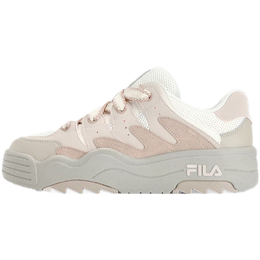 Fila: Бежевые кроссовки 