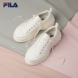 Fila: Бежевые кроссовки 