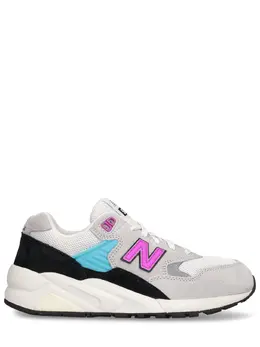 NEW BALANCE: Светлые кроссовки 