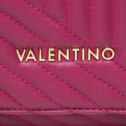 Valentino: Фиолетовая сумка