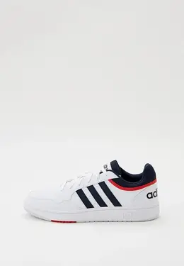 adidas: Белые кеды 