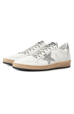 Golden Goose Deluxe Brand: Белые кеды  Ball Star