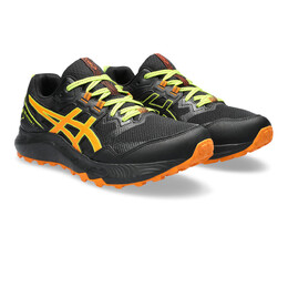 Asics: Чёрные кроссовки  Gel