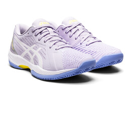Asics: Фиолетовые кроссовки 