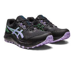 Asics: Чёрные кроссовки  Gel