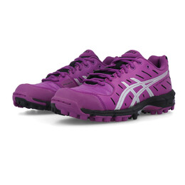 Asics: Фиолетовые кроссовки  Gel