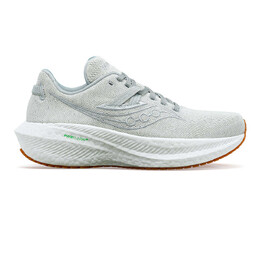 Saucony: Серые кроссовки 