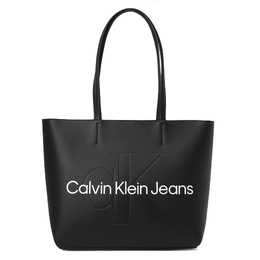 Calvin Klein Jeans: Чёрная сумка