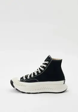 Converse: Чёрные кеды