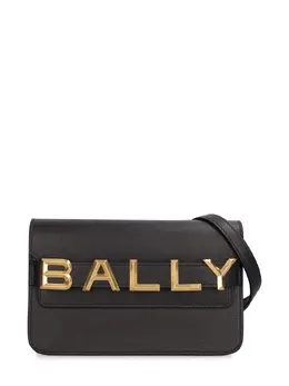 BALLY: Чёрная сумка через плечо 