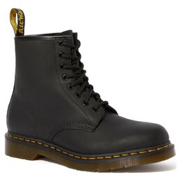 Dr. Martens: Чёрные ботинки 