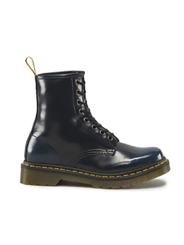 Dr. Martens: Синие ботинки 