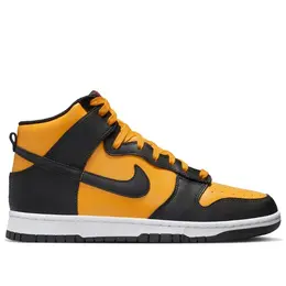 NIKE: Чёрные кроссовки  Dunk