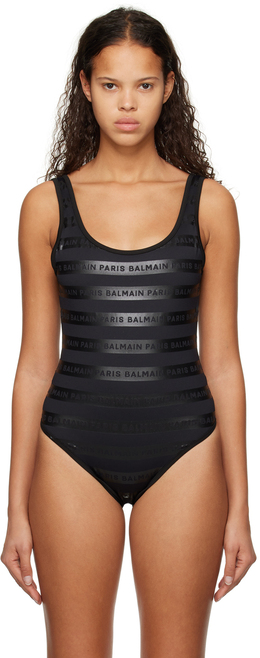 Balmain: Купальник