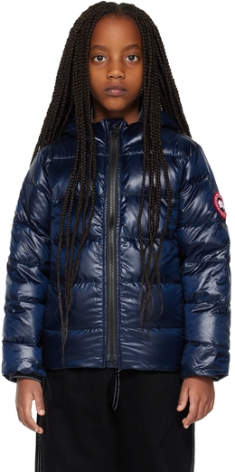 Canada Goose Kids: Тёмная куртка 