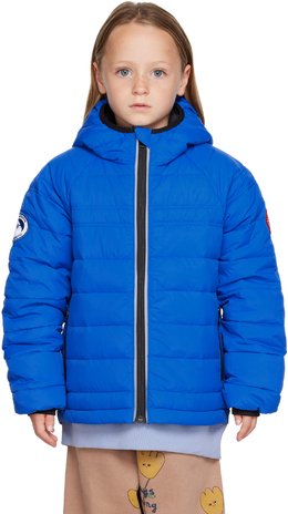 Canada Goose Kids: Синяя куртка