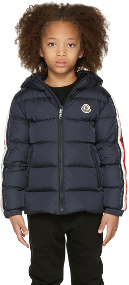 Moncler Enfant: Тёмная куртка 