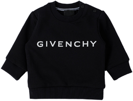 Givenchy: Чёрная толстовка