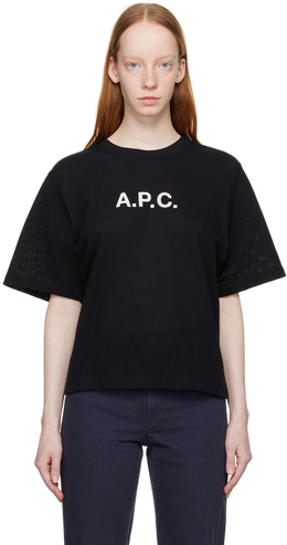 A.P.C.: Чёрная футболка