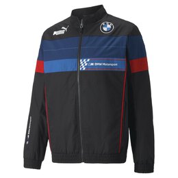 PUMA: Чёрная толстовка  BMW Motorsport