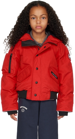 Canada Goose Kids: Красная куртка