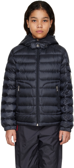 Moncler Enfant: Тёмная куртка