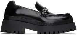 Marc Jacobs: Чёрные лоферы  The Leather