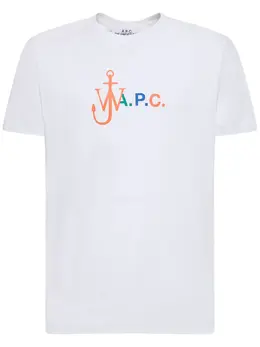 A.P.C.: Хлопковая футболка 