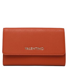 Valentino: Оранжевый клатч 