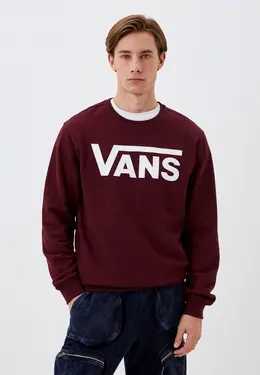 Vans: Бордовый свитшот