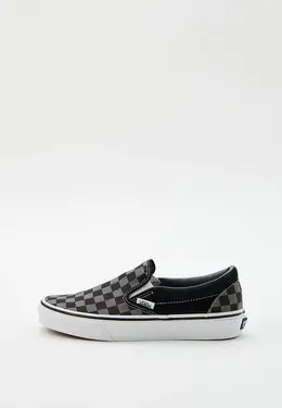 Vans: Чёрные мокасины