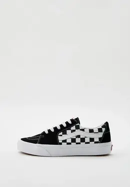 Vans: Чёрные кеды