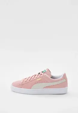 PUMA: Розовые кеды