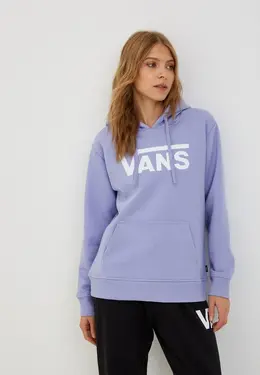 Vans: Фиолетовая толстовка