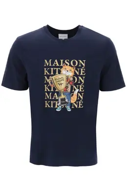 Maison kitsune: Хлопковая футболка