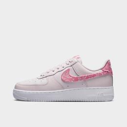 Nike: Розовые кроссовки  Air Force 1 Low