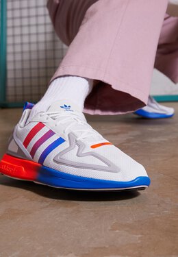 Adidas Originals: Серые кроссовки