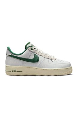 Nike: Зелёные кроссовки Air Force 1