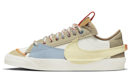 Nike: Голубой жакет  Blazer Low 77