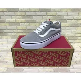 VANS: Серые кеды  Old Skool