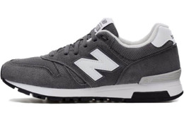 New Balance: Тёмные кроссовки 